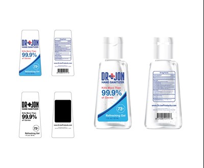 29 mL Ndc: 76999-7117-6 (Drjo106 Dr Jon 1oz Handsant)